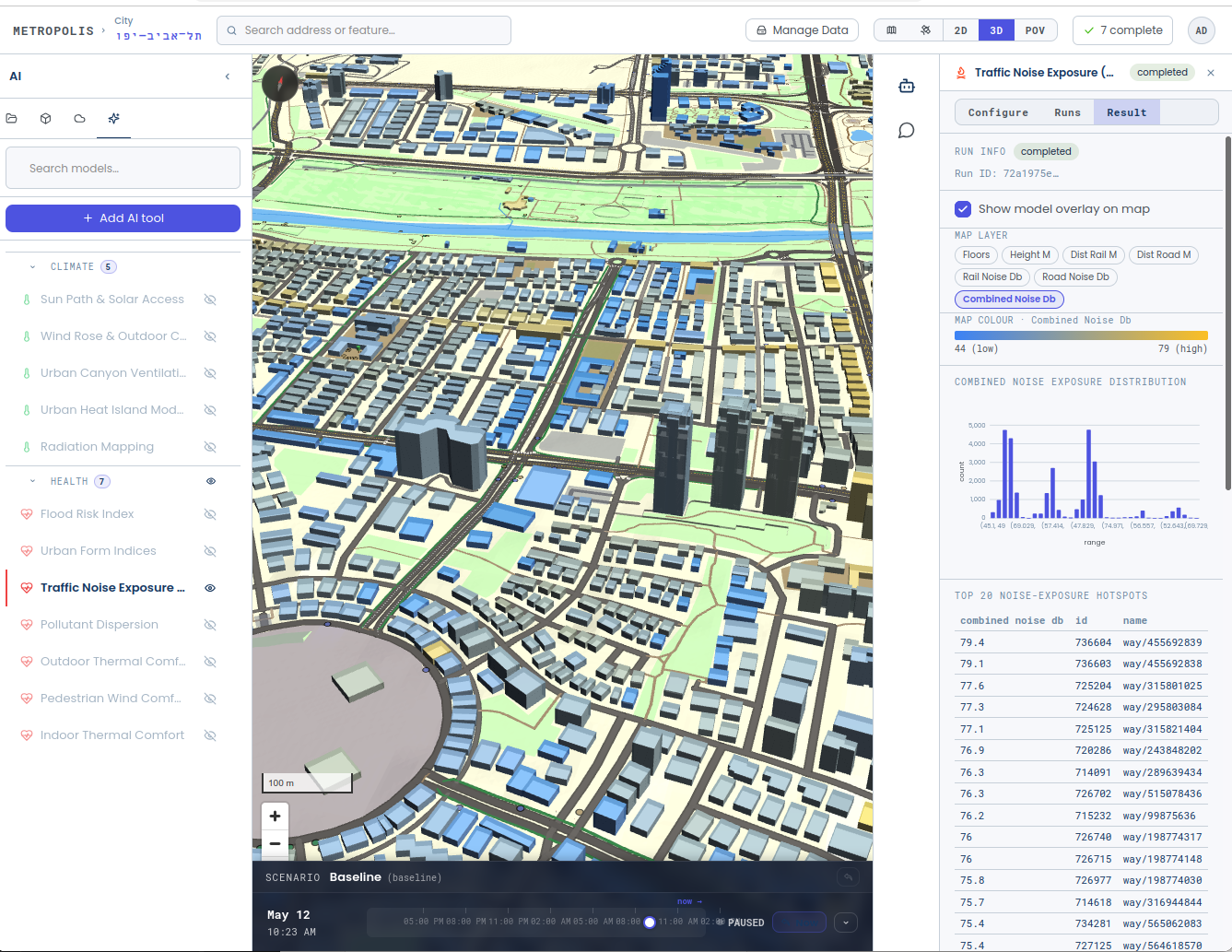 Master's Degree in AI, Architecture, and Urban Planning