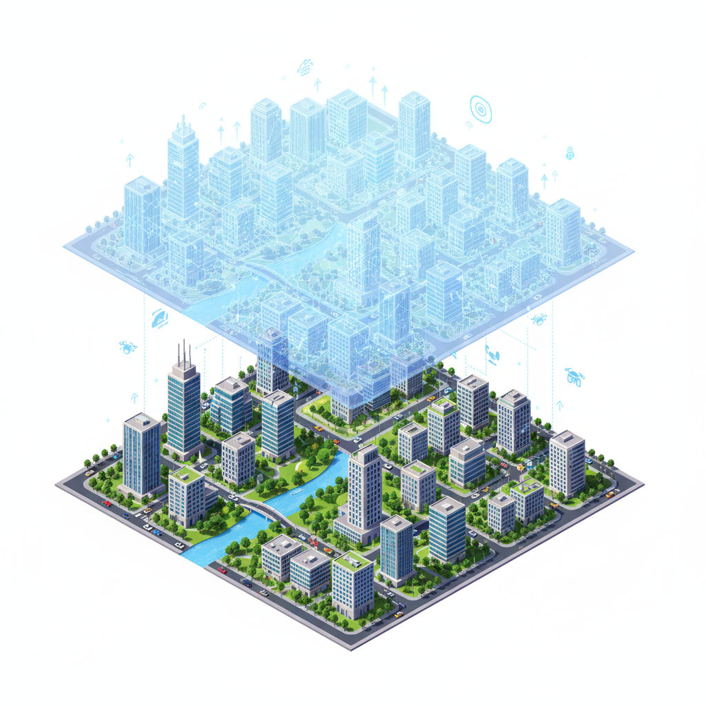 METROPOLIS: Urban Digital Twin